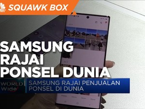 Q1-2021, Samsung Rajai Penjualan Ponsel di Dunia