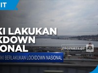 Redam Lonjakan Kasus Covid-19, Turki Lockdown Nasional