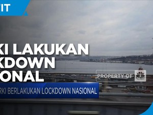 Redam Lonjakan Kasus Covid-19, Turki Lockdown Nasional