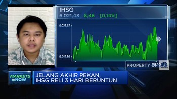 Saham Perbankan Diburu Asing, IHSG Reli 3 Hari Beruntun