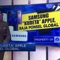 Samsung 'Kudeta' Apple Raja Ponsel Global