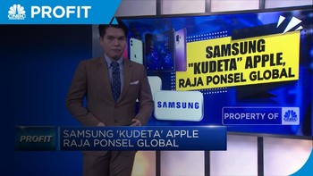 Samsung 'Kudeta' Apple Raja Ponsel Global