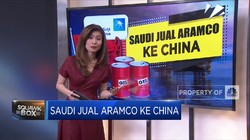 Saudi Jual Aramco ke China