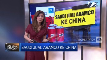 Saudi Jual Aramco ke China