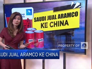 Saudi Jual Aramco ke China