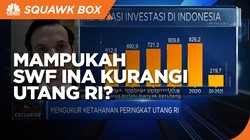 S&P Ratings Soal Efektifitas SWF INA Kurangi Utang Indonesia