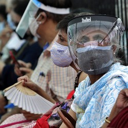 Virus Mematikan Guncang India, Warga Diminta Pakai Masker Lagi