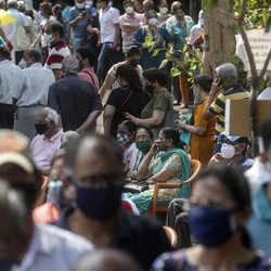 Terungkap! Begini Cerita Lengkap Tsunami Covid-19 di India