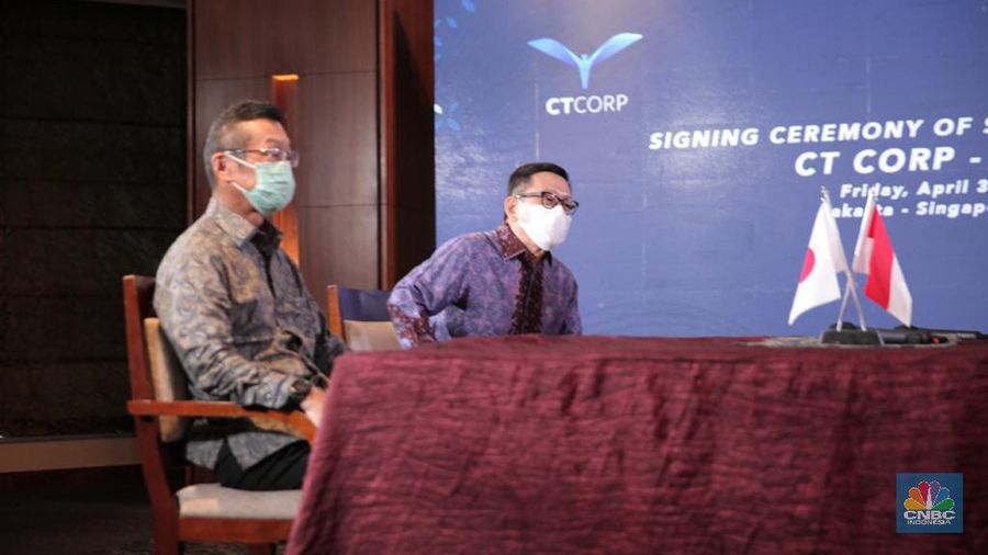 CT Corp dan Mitsui & Co Ltd kembali mempererat kerja samanya. Mitsui yang merupakan perusahaan raksasa global yang bermarkas di Jepang menyerap obligasi konversi PT CT Corpora, dengan total 100 miliar yen atau sekitar Rp 13,2 triliun (asumsi kurs 1 yen setara dengan Rp 132. (Ist)