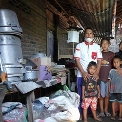 Korem 074 Surakarta Sulap Rumah Reyot Jadi Layak Tinggal