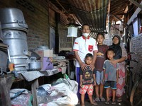 Korem 074 Surakarta Sulap Rumah Reyot Jadi Layak Tinggal