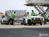 Vaksinasi Mandiri, 1,5 Juta Vaksin Sinopharm Mendarat di RI