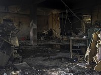 Pandemi Covid Brutal India: RS Terbakar Hingga Krisis Oksigen
