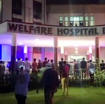 Sedih! Diterjang Covid-19, RS di India Kebakaran 15 Tewas