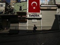Penampakan Turki 'Lockdown' Jelang Idul Fitri