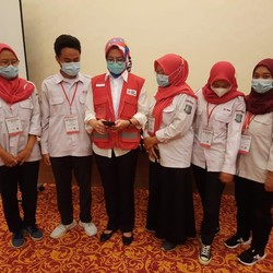 Airin Rachmi Kembali Pimpin PMI Tangsel Periode 2020-2025