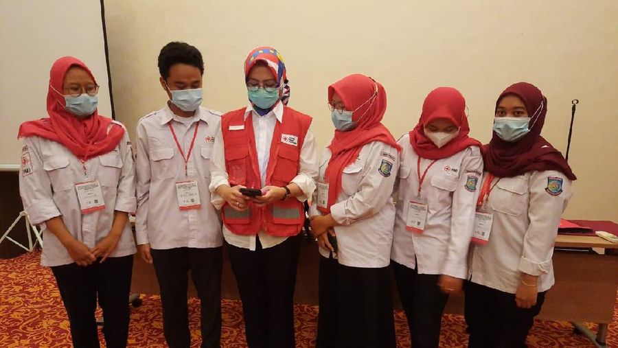 Airin Kembali Dipercaya Pimpin PMI Tangsel