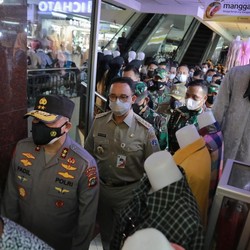 KRL Tak Berhenti di Tanah Abang, Anies Siapkan Alternatif Ini