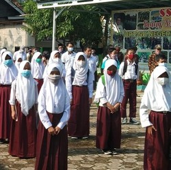 Bunda! Sekolah Tatap Muka Terbatas Mulai Dilakukan di Serang