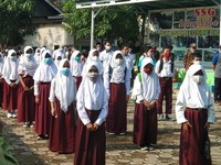 Bunda! Sekolah Tatap Muka Terbatas Mulai Dilakukan di Serang