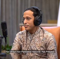 Mal & Sinema Sudah Buka, Nadiem: Sekolah Harus Tatap Muka!