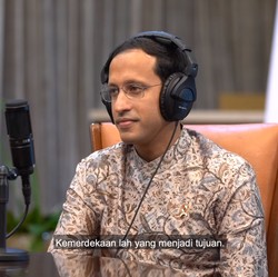 Mendikbud Nadiem: Sekolah Online Terlalu Lama, Korbankan Anak