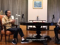 Podcast Jokowi: Nadiem Tanya Jokowi, Nadiem Ditanya Balik!
