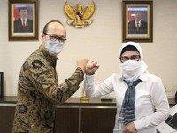 Ini Sigit Muhartono, Dirut Baru Perinus Pilihan Erick Thohir