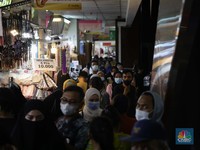 Berjubel! Begini Penampakan di Pasar Tanah Abang Hari ini