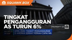 April 2021, Tingkat Pengangguran di AS Turun ke Bawah 6%