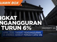 April 2021, Tingkat Pengangguran di AS Turun ke Bawah 6%