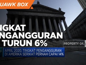 April 2021, Tingkat Pengangguran di AS Turun ke Bawah 6%