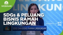 Komitmen Wujudkan 17 Goals Pembangunan Berkelanjutan RI