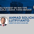 Live Now: Mau Sukses? Ini Tips Kelola Usaha Yang Benar!