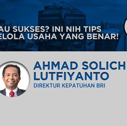 Live Now: Mau Sukses? Ini Tips Kelola Usaha Yang Benar!