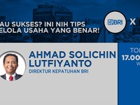 Live Now: Mau Sukses? Ini Tips Kelola Usaha Yang Benar!