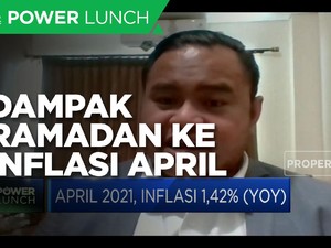 Ekonom: Dampak Ramadan Ke Inflasi April 2021 Tidak Besar