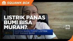 ESDM: PP Harga EBT Digodok, Listrik Panas Bumi Bisa Murah
