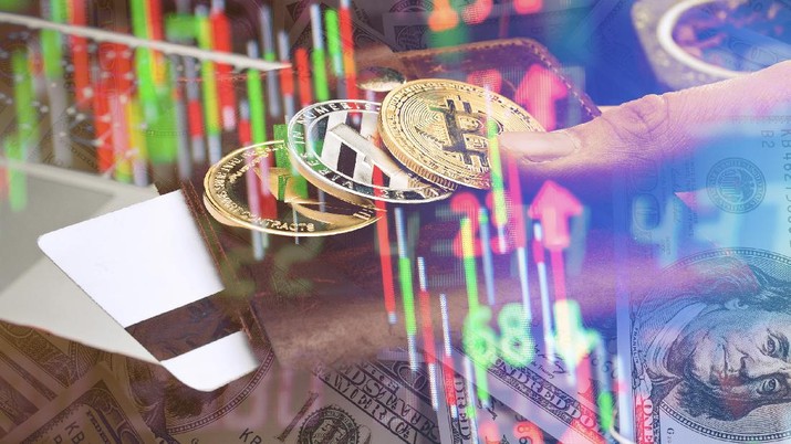 Gambar Konten, Uang Kripto Gambar Konten, Uang Kripto