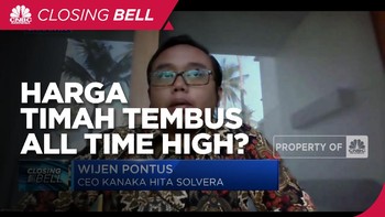 Harga Timah Berpeluang Tembus All Time High, Ini Saran Analis
