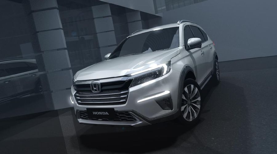Honda Tampilkan LSUV 7 Seater. Ist