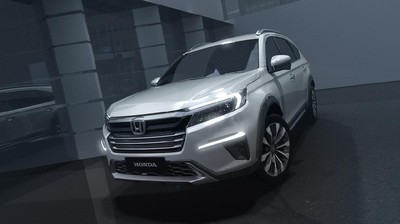 Honda Tampilkan LSUV 7 Seater. Ist Honda Tampilkan LSUV 7 Seater. Ist