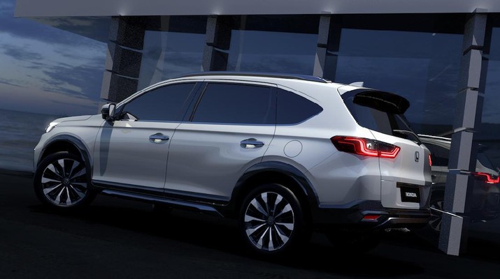 Honda Tampilkan LSUV 7 Seater. Ist Honda Tampilkan LSUV 7 Seater. Ist