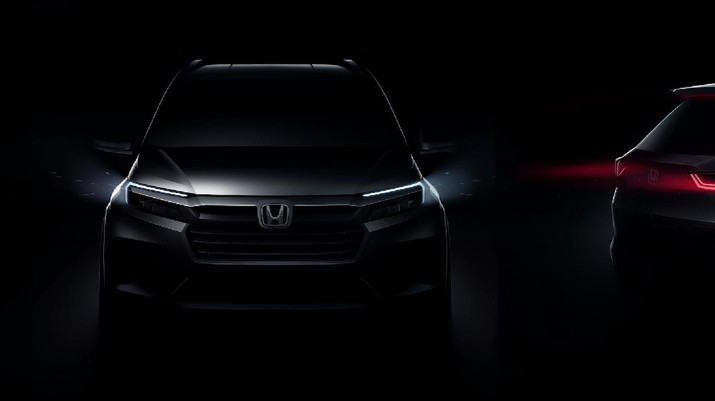 Honda Tampilkan LSUV 7 Seater. Ist Honda Tampilkan LSUV 7 Seater. Ist