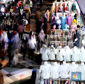 Jangan Kaget Ya! Begini Kondisi Terkini di Pasar Tanah Abang