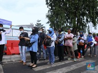Potret Sepi Stasiun Tanah Abang yang Ditutup 15.00-19.00 WIB