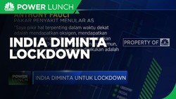 India Diminta Untuk Lockdown