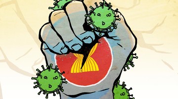 Covid Menggila Singapura Malaysia Hingga Taiwan Lockdown