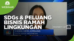 Intip Gaya Vania Herlambang Jalani Kehidupan Berwawasan SDGs
