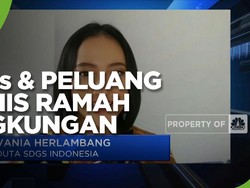 Intip Gaya Vania Herlambang Jalani Kehidupan Berwawasan SDGs